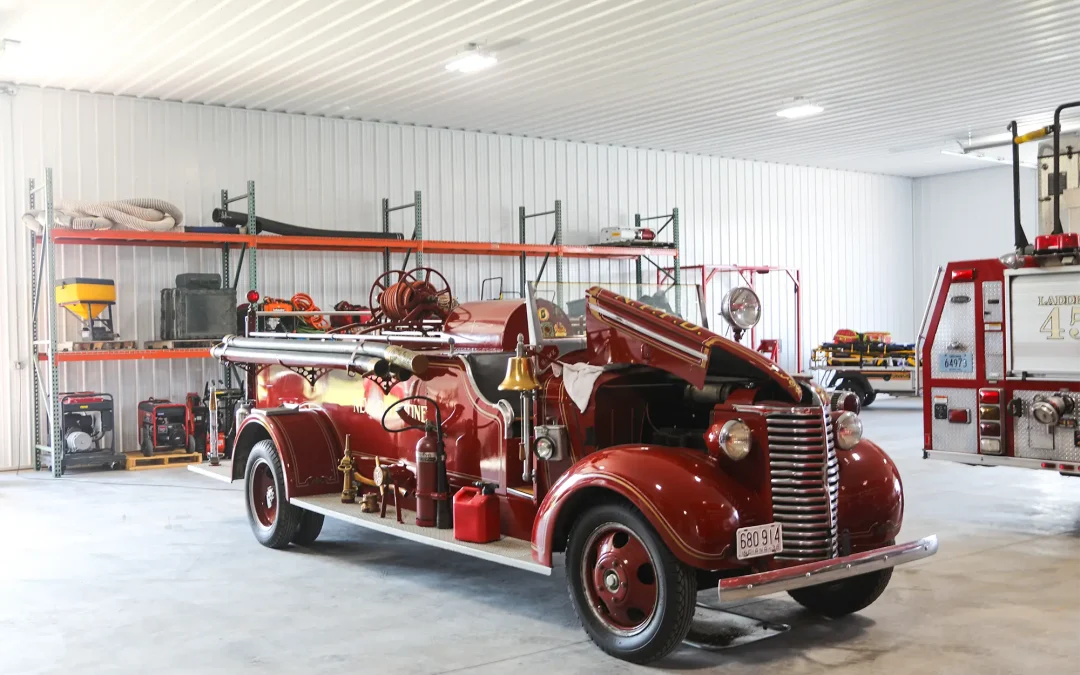 Sugar Creek Fire Department post-frame municipal building