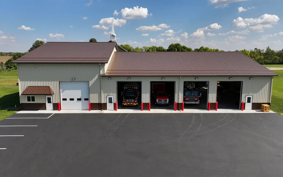 Sugar Creek Fire Department post-frame municipal building