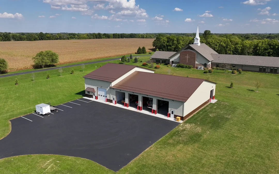 Sugar Creek Fire Department post-frame municipal building