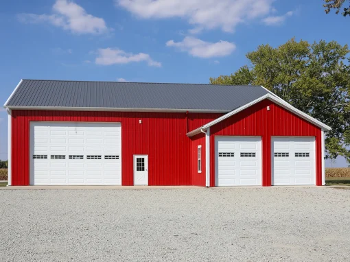AccessoryStorage_Exterior_01 Accessory and Storage pole-frame building exterior