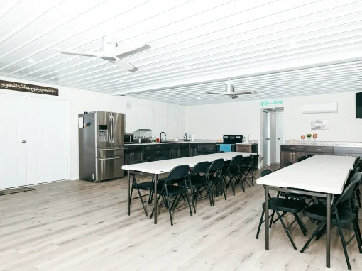 Residential Accessory Storage Accessory and Storage pole-frame building interior