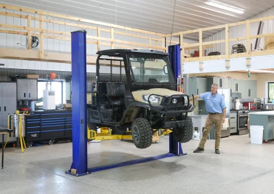 Interior Accessory and Storage Building