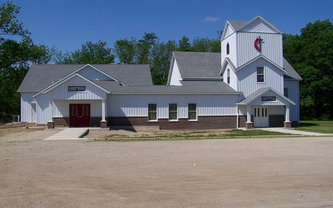 Post-frame Church building exterior