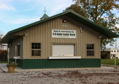 4H Post-frame Building