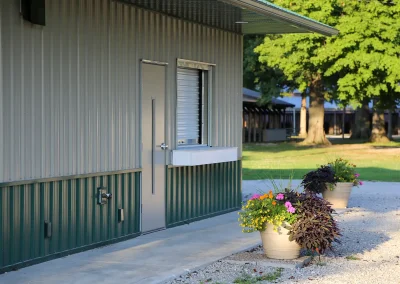 4H Post-frame Building