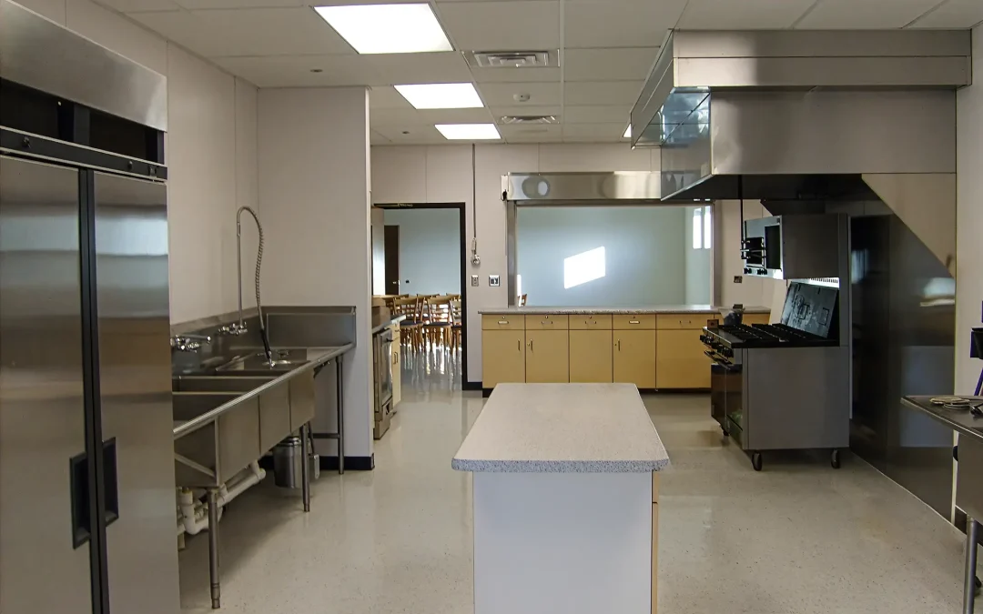 CommunityVenues_Interior_02 Interior Community Post-frame building