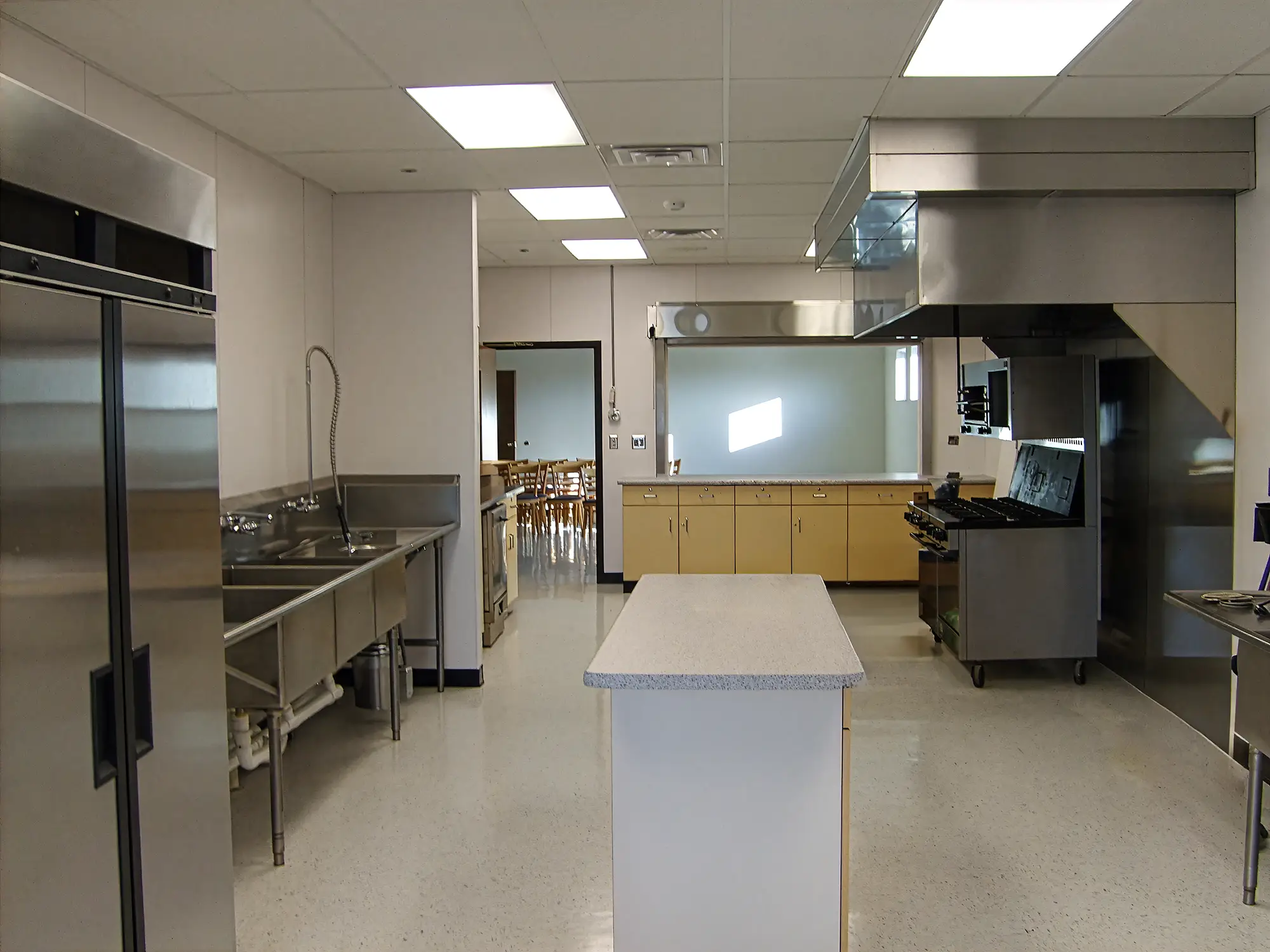 Park Pavilion finished construction