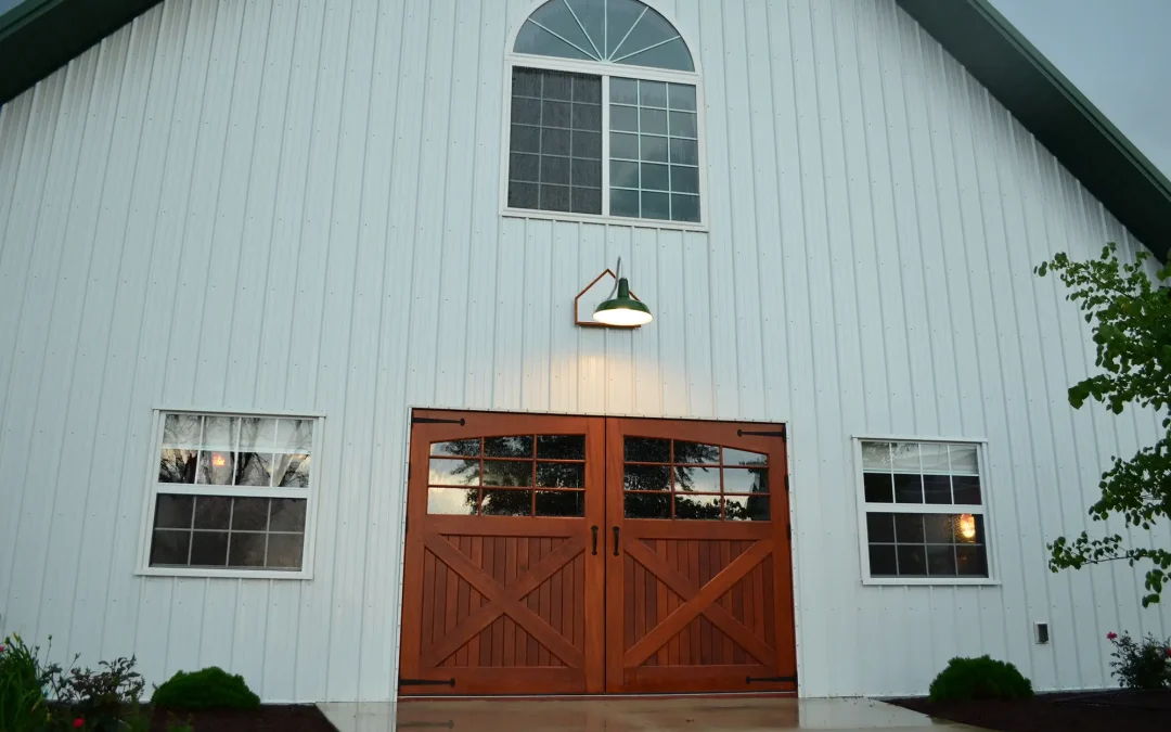 Hobby and Storage post-frame building exterior