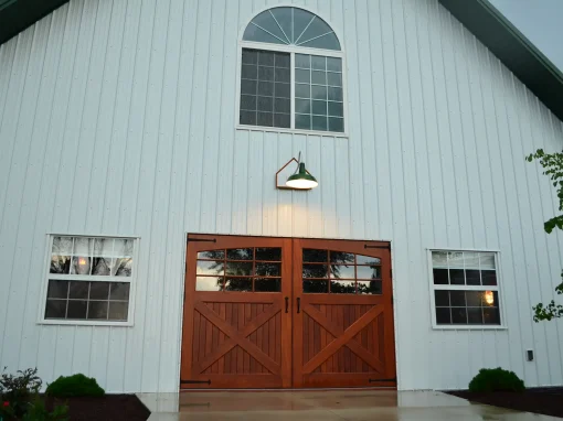 Residential Hobby Storage Hobby and Storage post-frame building exterior