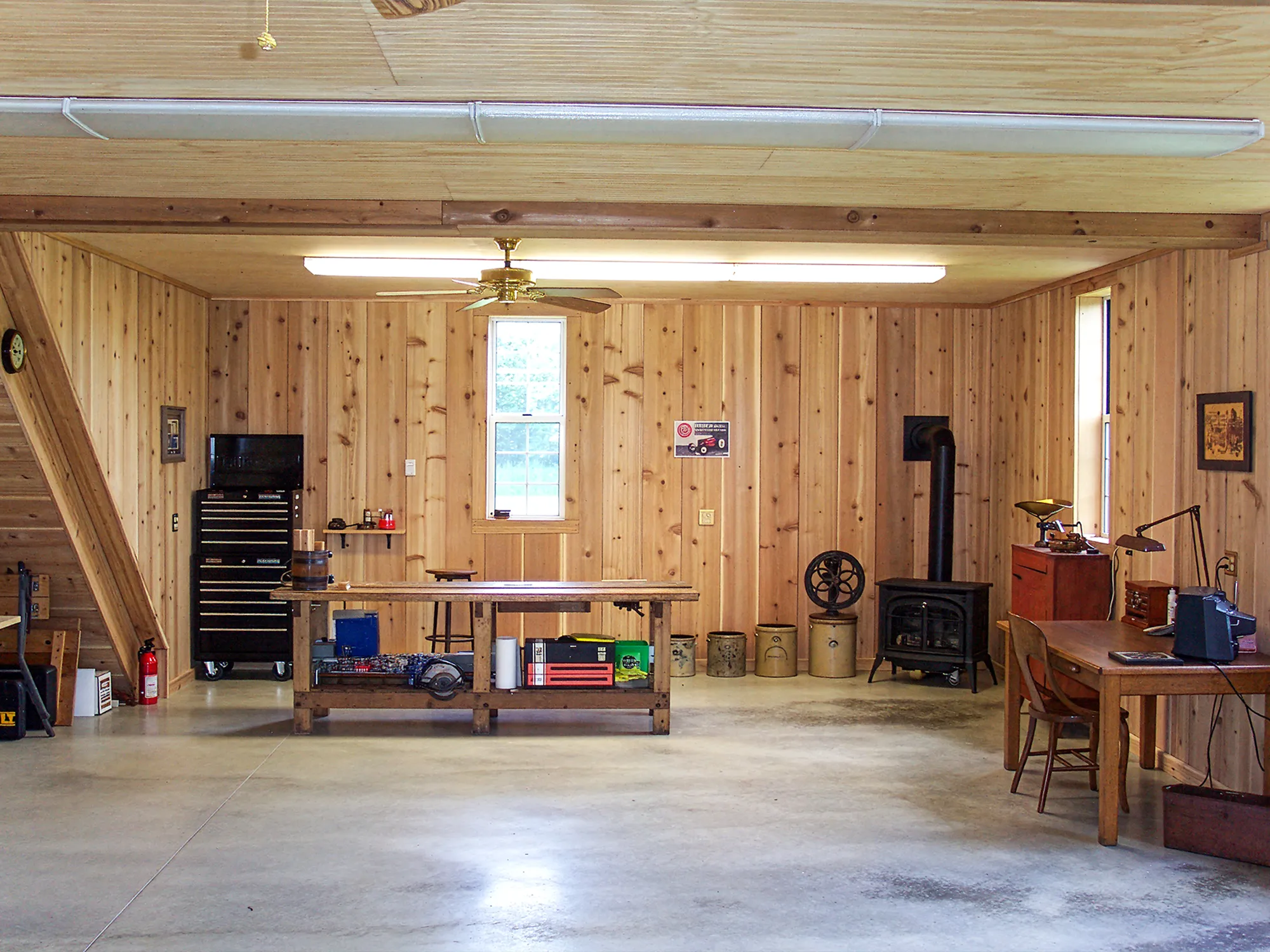 Hobby barn Interior