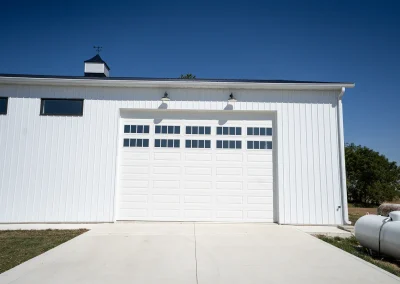 Residential Post-frame building