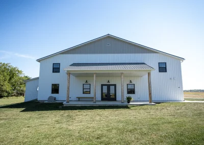 Residential Post-frame building