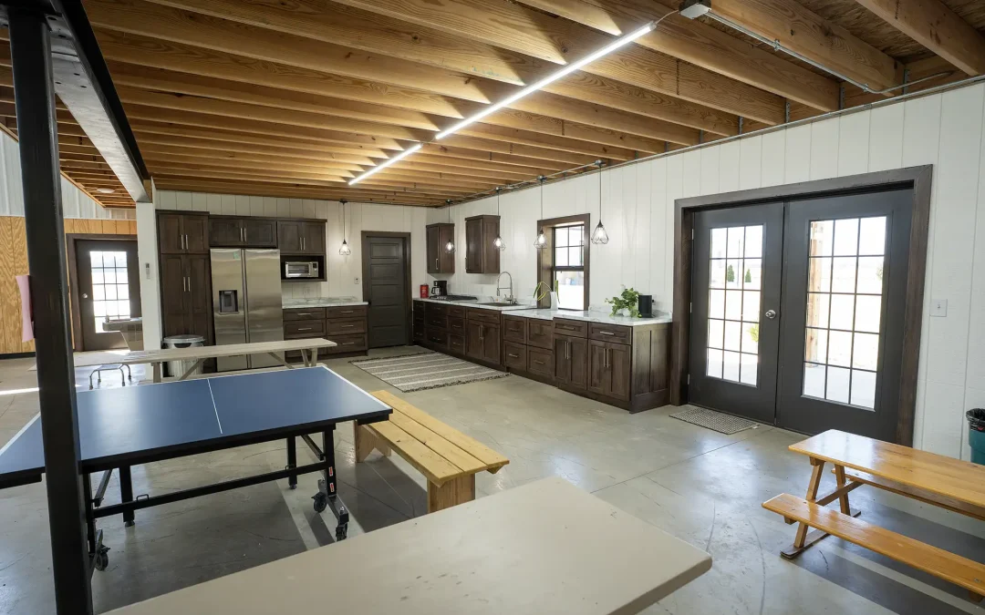 RecAndEntertainment_Gallery-08 Interior Residential Post-frame building