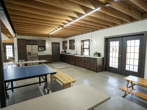 RecAndEntertainment_Gallery-08 Interior Residential Post-frame building