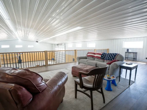 RecAndEntertainment_Gallery-11 Interior Residential Post-frame building
