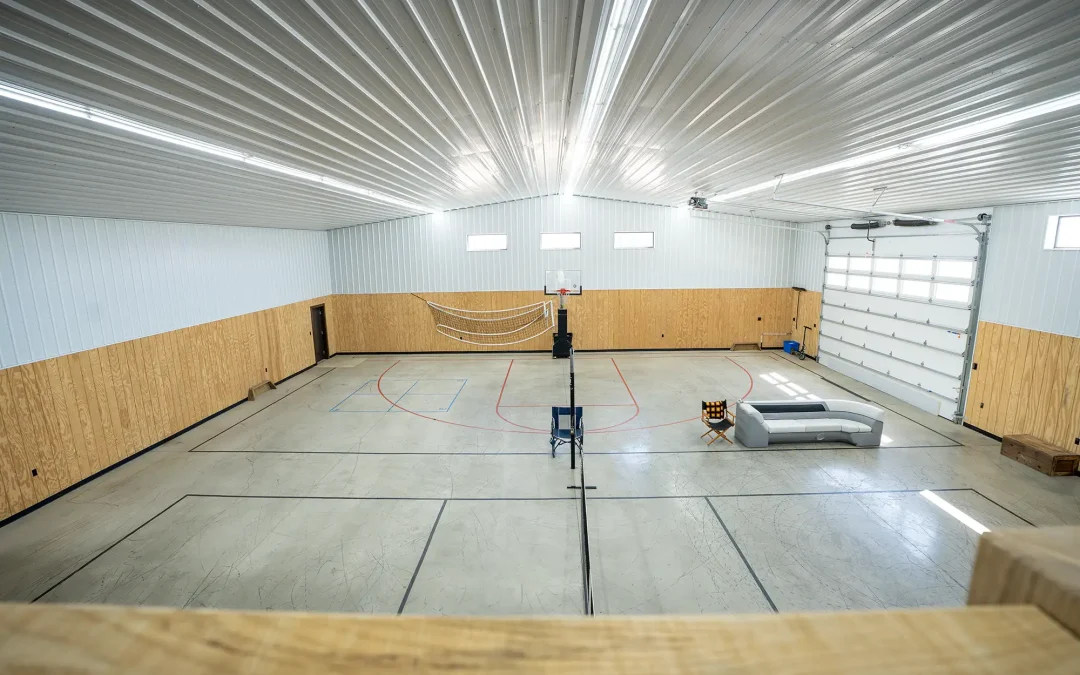 RecAndEntertainment_Gallery-12 Interior Residential Post-frame building