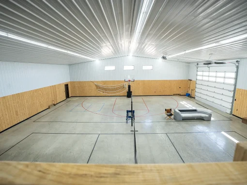 RecAndEntertainment_Gallery-12 Interior Residential Post-frame building