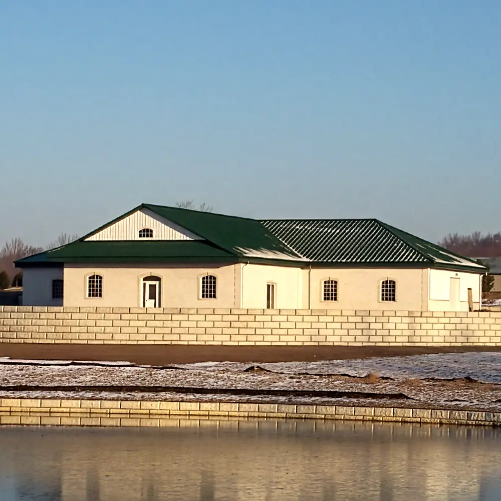 Residential building completed