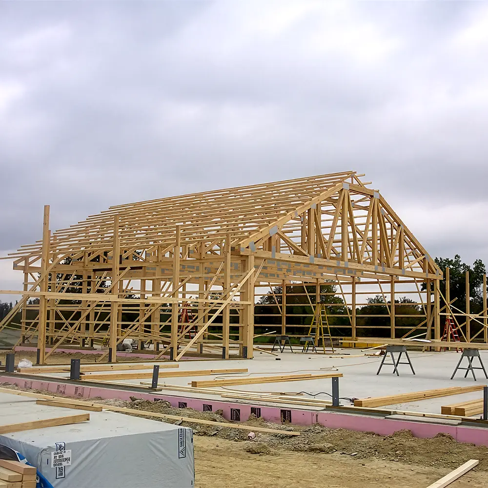 Residential building in progress