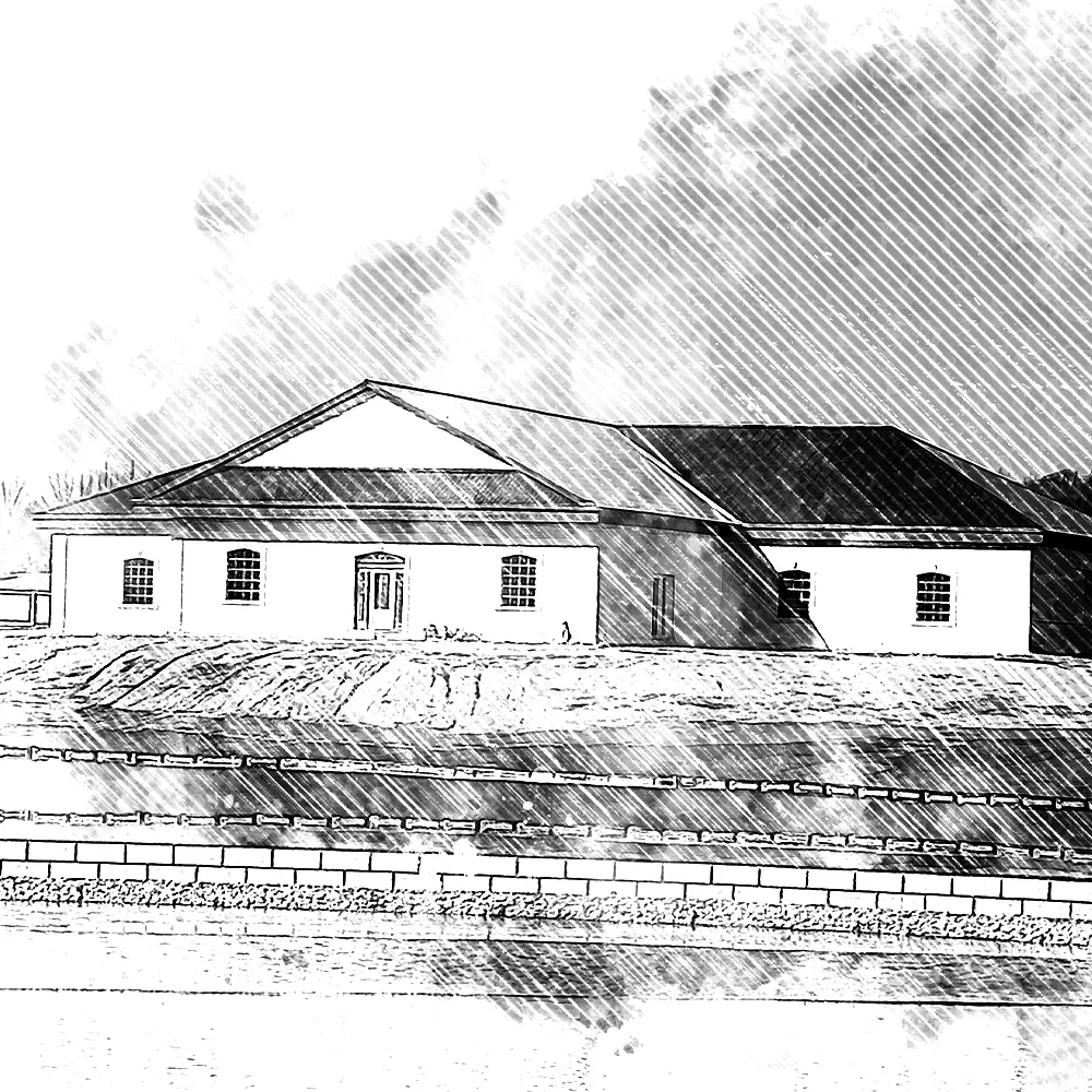 Residential building sketching phase