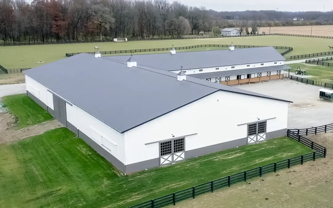 Riding Arena Exterior