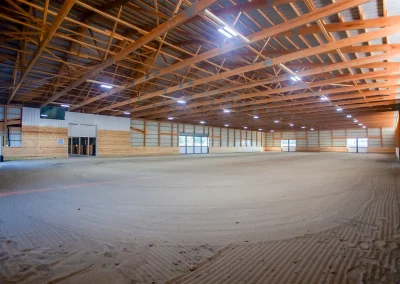 Interior Riding Arena