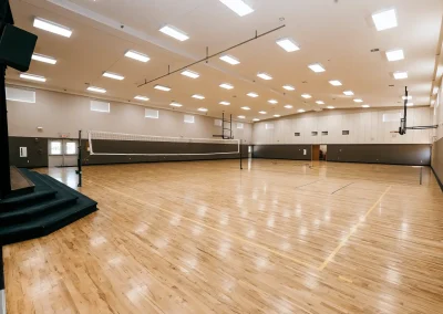 Interior Post-frame School Building