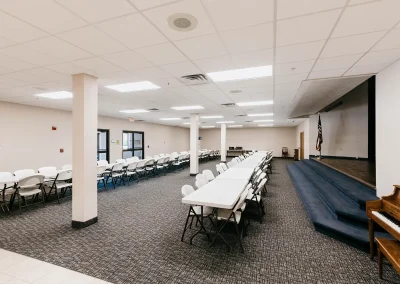 Interior Post-frame Building