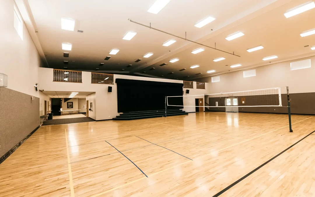 municipal_Interior_02 Interior Post-frame Community Building