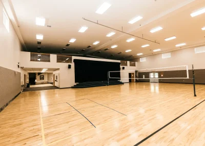 Interior Post-frame Community Building