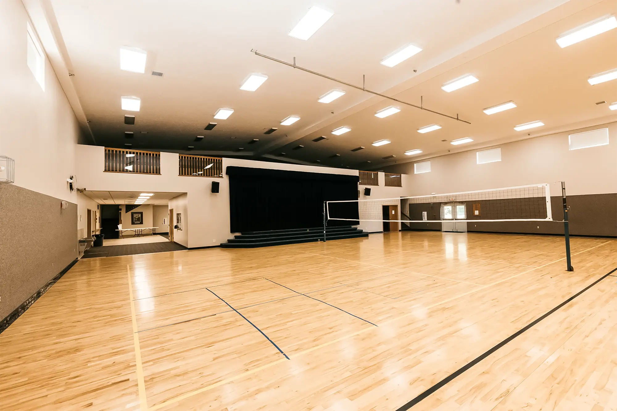 Large Equipment in Insulated Workshop