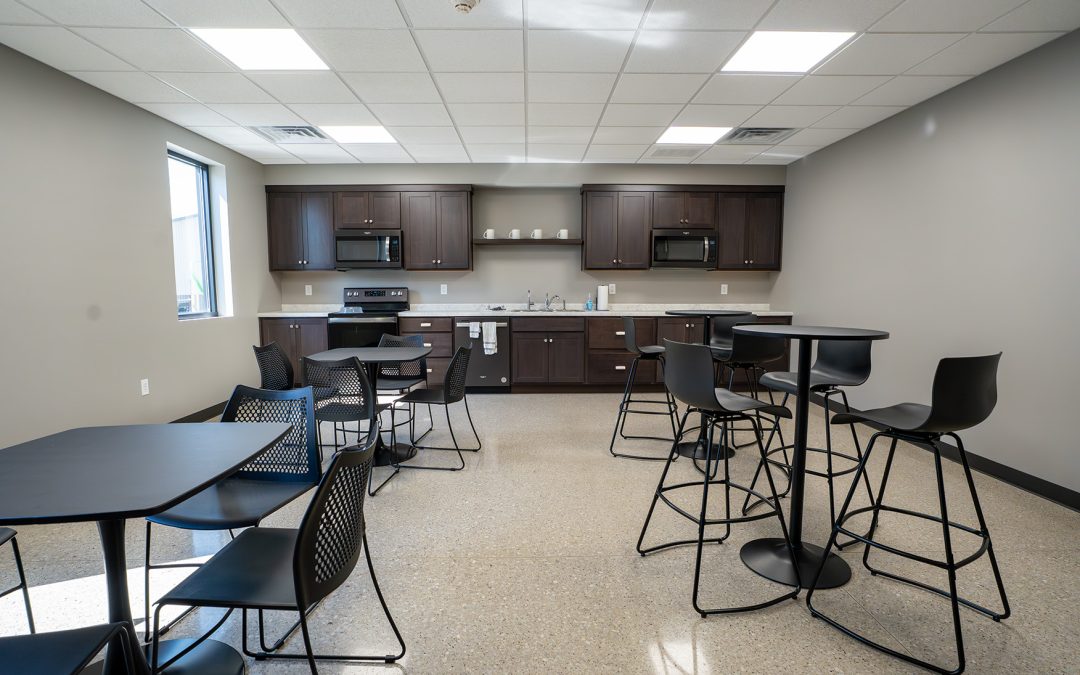 Break Rooms & Employee Spaces