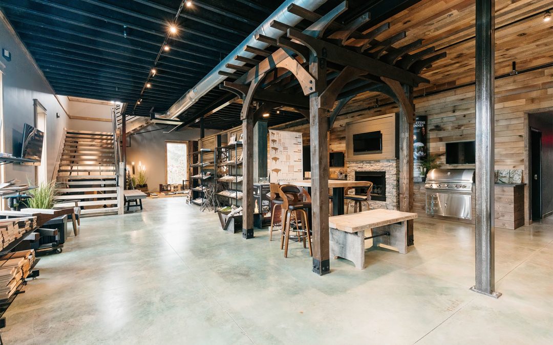 Large, Open Display Areas That Keep Customer Flow Simple