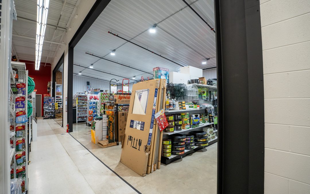 Custom Lighting That Supports How People Shop