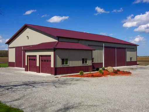 Exterior Agricultural post-frame building Exterior Agricultural post-frame building