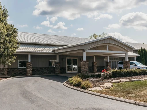 NewHaven_Commercial Exterior post-frame commercial building