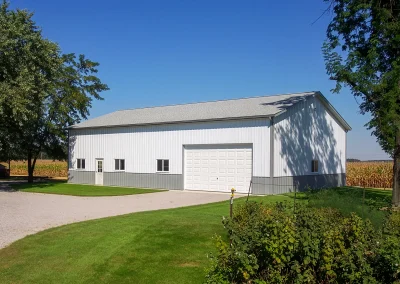 Residential post-frame Van Wert