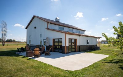 Residential Pole Barn Trends for 2026