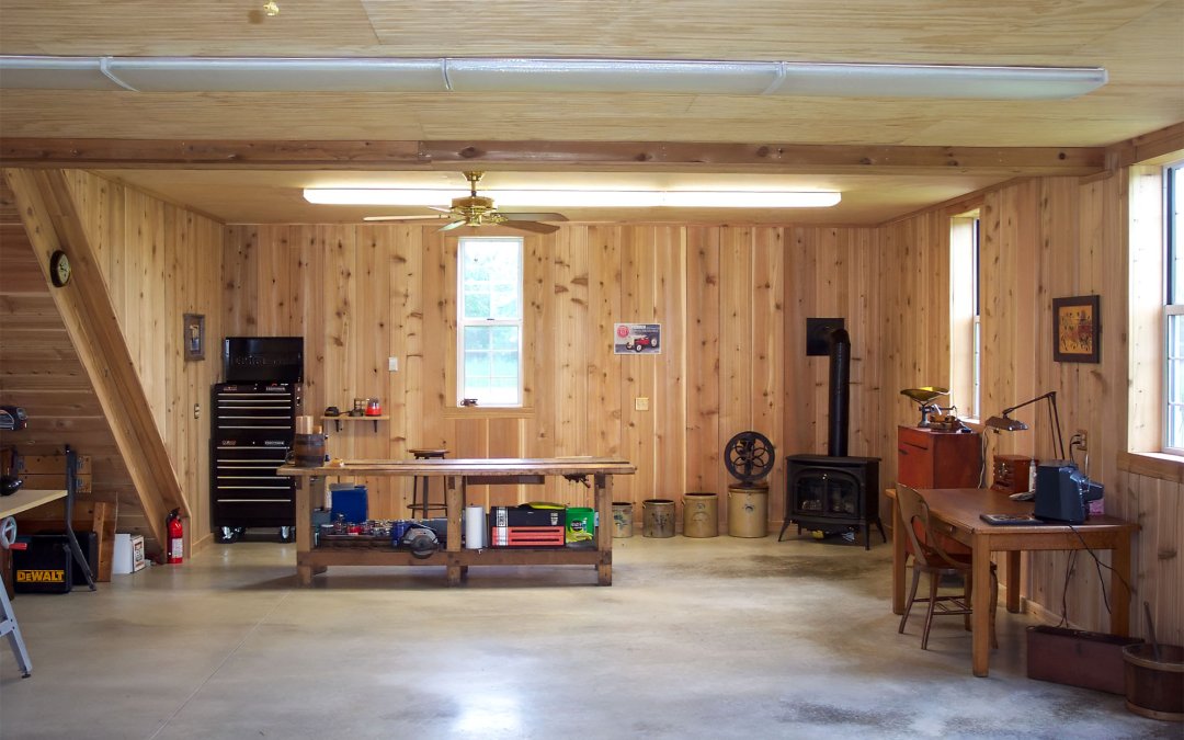 MB26002_InteriorFinishes post-frame workshop interior finishes