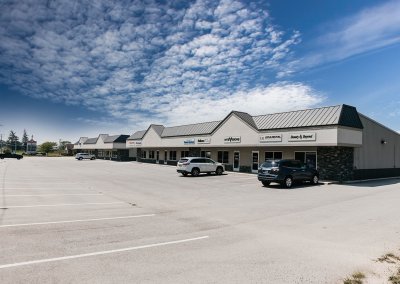Commercial post-frame building