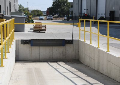 Truland commercial post-frame building