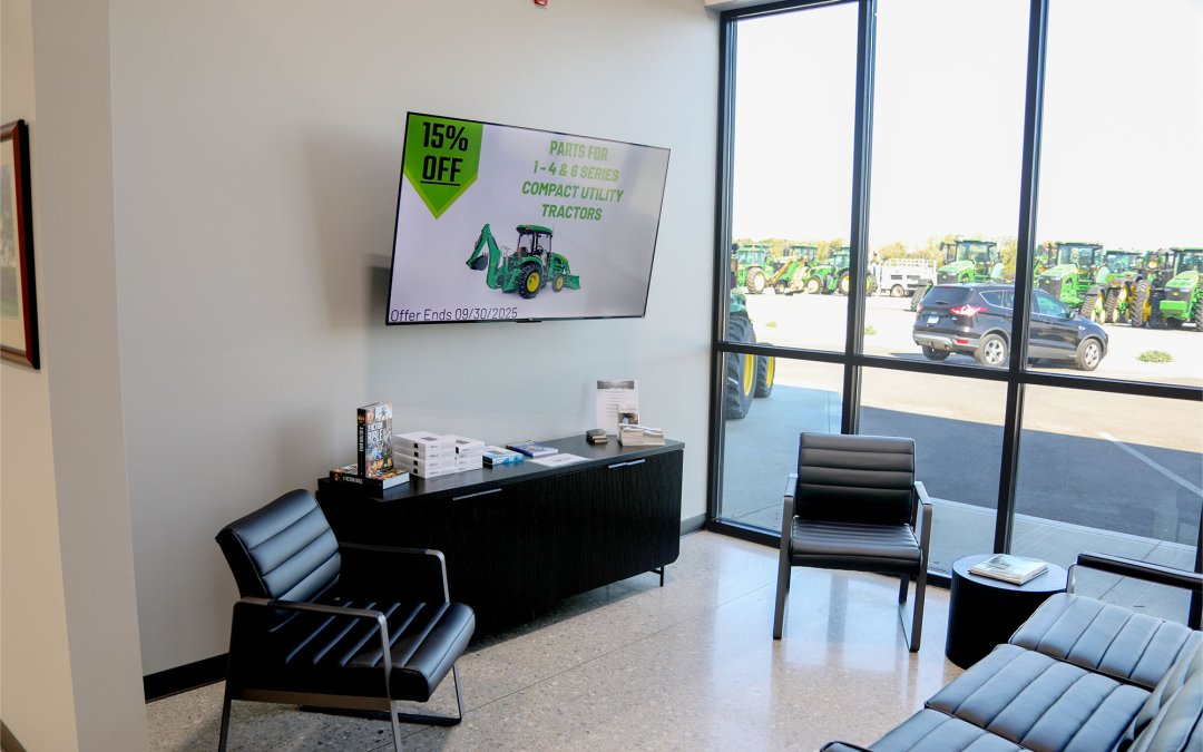 Truland commercial post-frame building