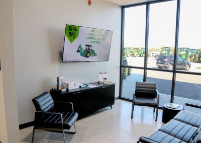 Truland commercial post-frame building