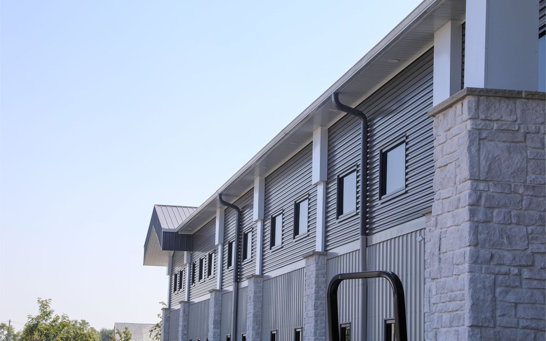 Truland commercial post-frame building