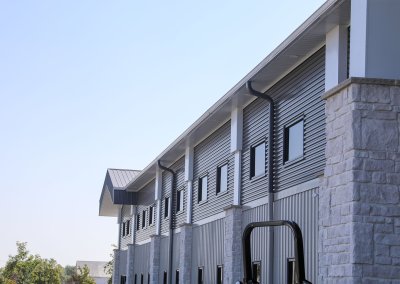 Truland commercial post-frame building