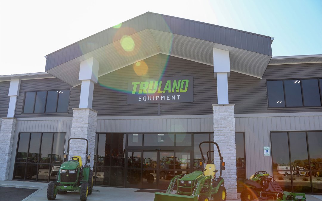 Truland commercial post-frame building