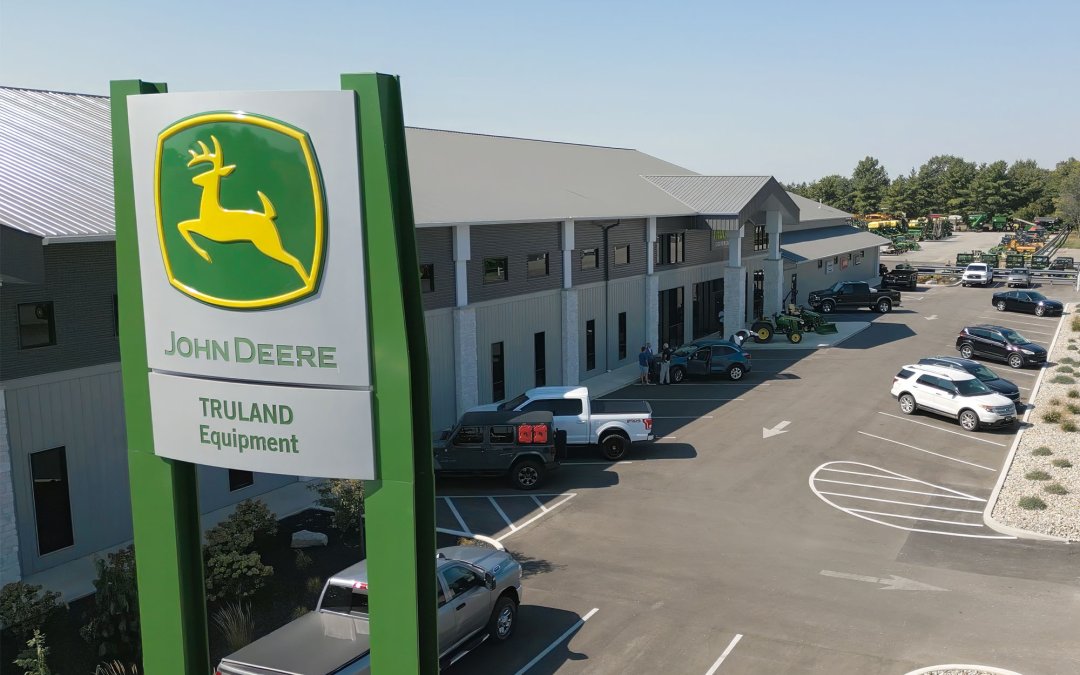 Truland commercial post-frame building