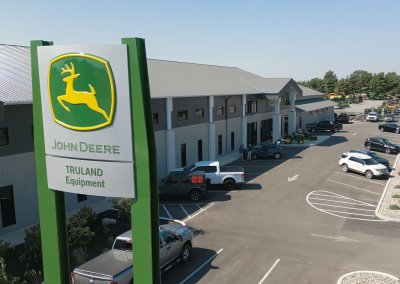 Truland commercial post-frame building