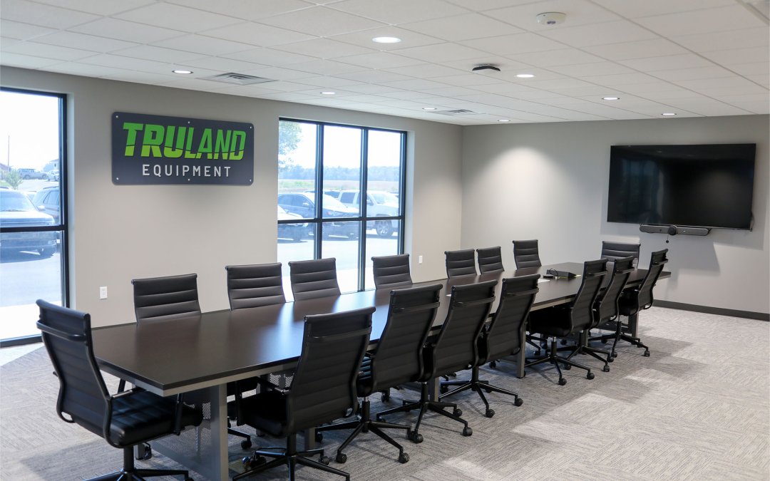 Truland commercial post-frame building