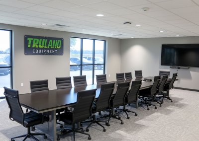 Truland commercial post-frame building